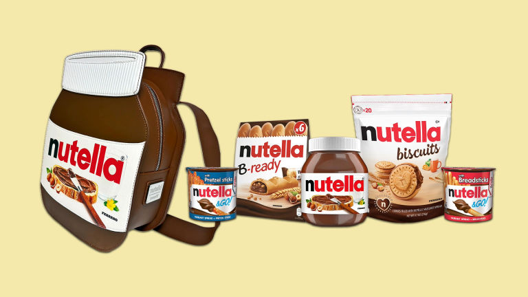 240 Winners Will Each Receive a Limited Edition Nutella Jar-Shaped Backpack & a Bundle of Nutella Snacks – Giveaway by Nutella