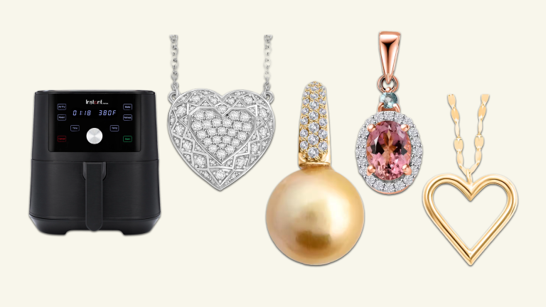 45 Winners Will Receive a Diamond Pendant, Diamond Heart Necklace, Gold Necklace, Air Fryer Oven, Samsung Tablet, Apple Watch, or Other Great Prizes – Giveaway by Shop LC