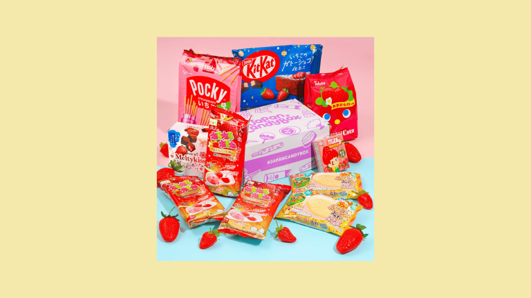 Winner Will Receive a Huge Box of Strawberry Snacks – Giveaway by Japan Candy Box