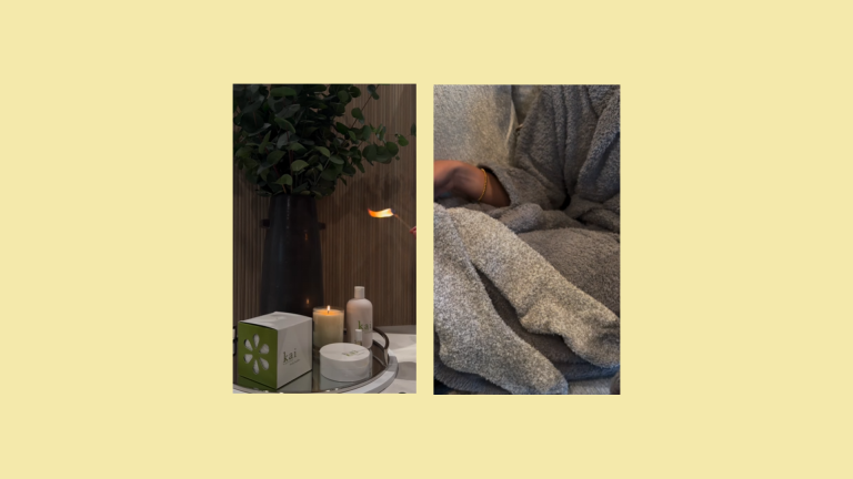 5 Winners Will Each Receive a $385 Cozy Package: Perfume Oil, Candle, Body Butter, Bathing Bubbles, Body Buffer, Robe, & Heathered Socks – Giveaway by Kai Fragrance