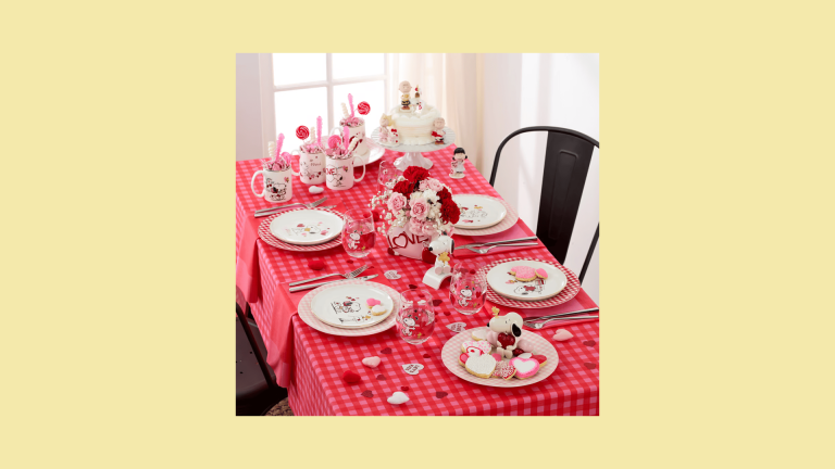 Winner Will Receive $1,000 Snoopy-Themed Table Setting – Giveaway by Lenox