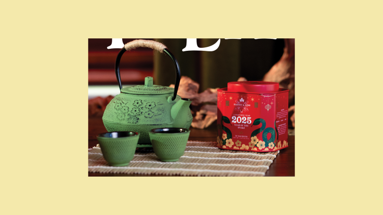 3 Winners Will Each Receive a Beautiful Teapot Set & Tin of Tea Blend – Giveaway by Harney & Sons