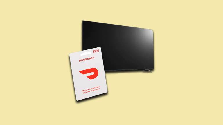 Winner Will Receive a Big Screen TV & $250 DoorDash Gift Card – Giveaway by Nutricost