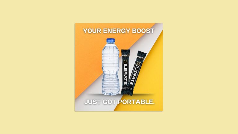 Free Sample of Xilerate Energy Boost Sachets