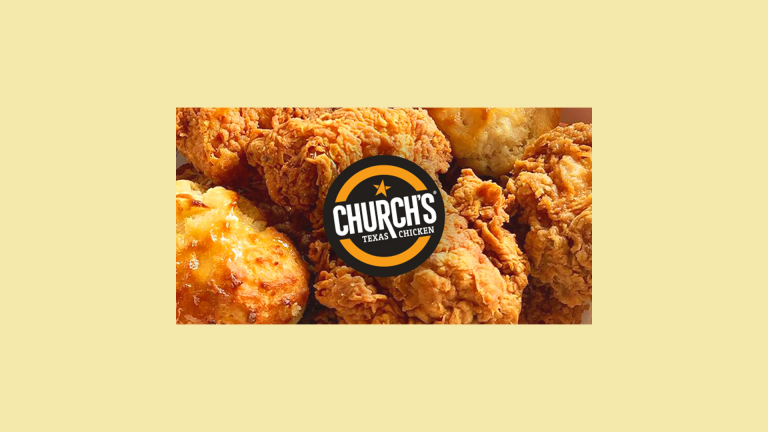 5 Winners Will Each Receive a Check for $2,500 – Giveaway by Church’s Texas Chicken