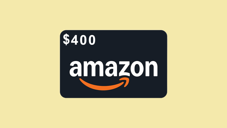 Winner Will Receive a $400 Amazon Gift Card – Giveaway by Kristin Sponaugle