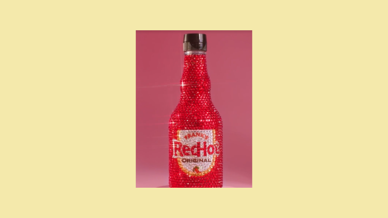 64 Winners Will Each Receive $1,000 Cash, 5 Will Win a Bedazzled Bottle – Giveaway by Frank’s RedHot