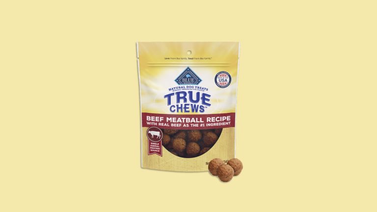 Potential Freebie – Blue Buffalo True Chews Beef Meatballs (240 Packs Available)