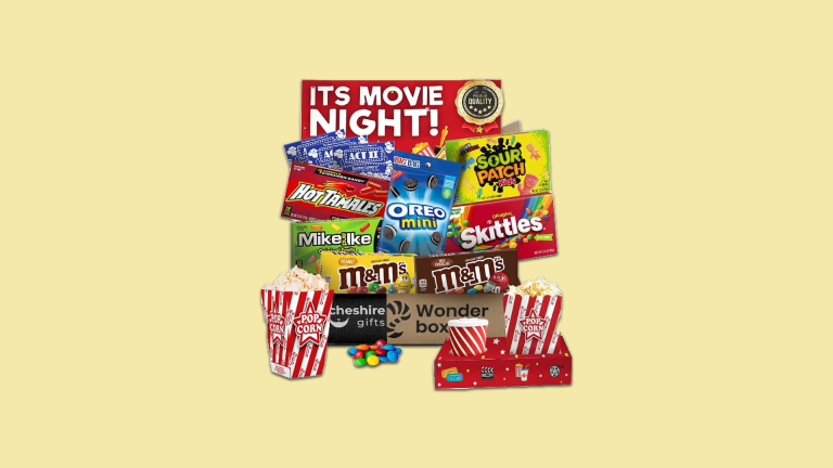 Winner Will Receive a $100 Visa Gift Card & M&M’s Starstruck Movie Night Fun Candies and Popcorn Gift Basket – Giveaway by Kudosz