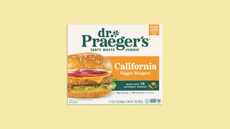 Free Dr. Praeger’s California Veggie Burgers