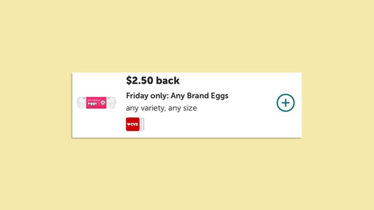 Free $2.50 Off Eggs (Any Brand, Any Size)