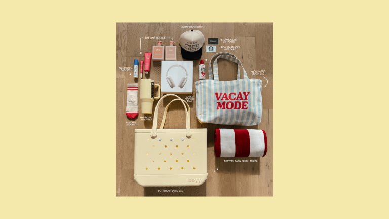 Win $1,500 Worth of Essentials (Large Tote Bag, Shampoo, Conditioner, Tumbler, Towel, Socks, $100 Starbucks Gift Card, $500 Gift Card & More) – Giveaway by ROOLEE