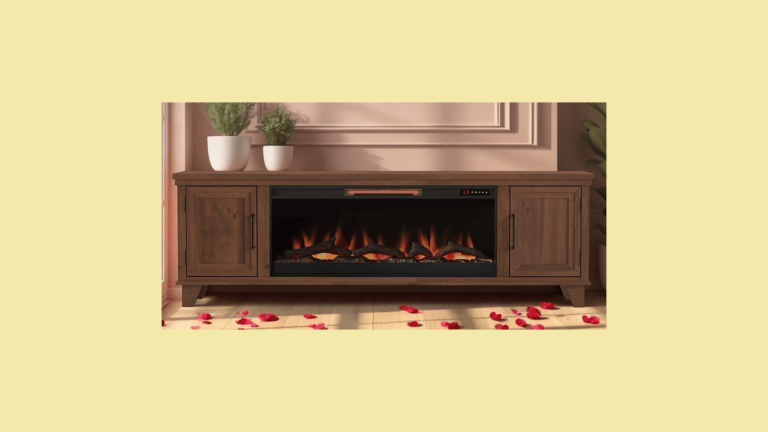 Winner Will Receive a 78″ Fireplace TV Stand ($1,995 Value) – Giveaway by RealCozy