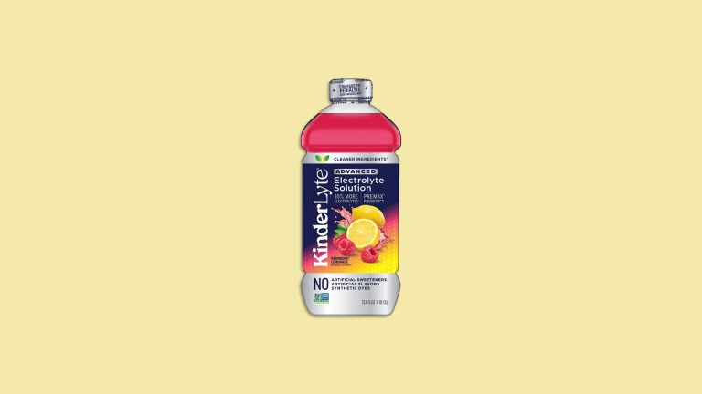 Buy Kinderlyte Cleaner Electrolyte Drink, Get Full Purchase Price Back (Excl. Taxes)