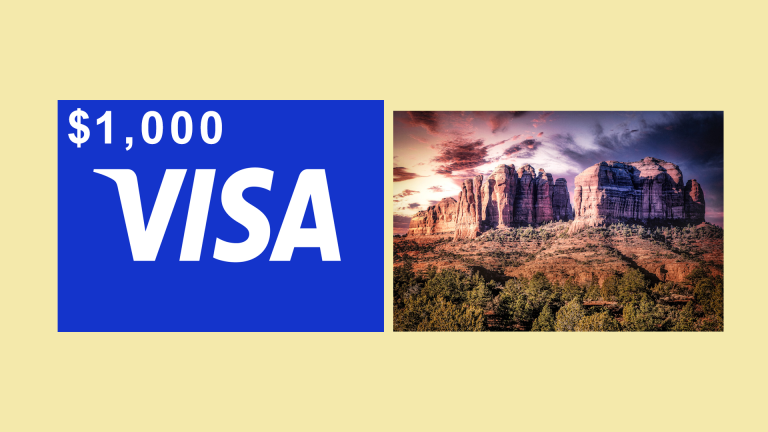 Win a $1,000 Visa Gift Card & $1,500 Gift Card for Premium Gallery-Quality Wall Art – Giveaway by Scott Kemper Imagery