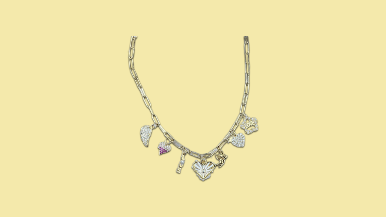 Winner Will Receive a Gold Charm Necklace – Giveaway by Nourash Jewelry