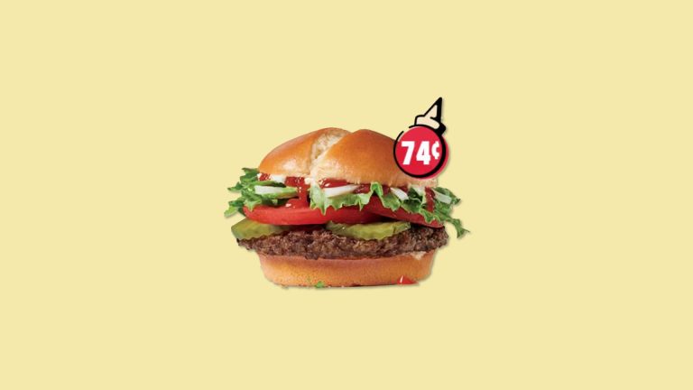 Get A 74¢ Jumbo Jack at Jack in the Box (2/17-2/23)