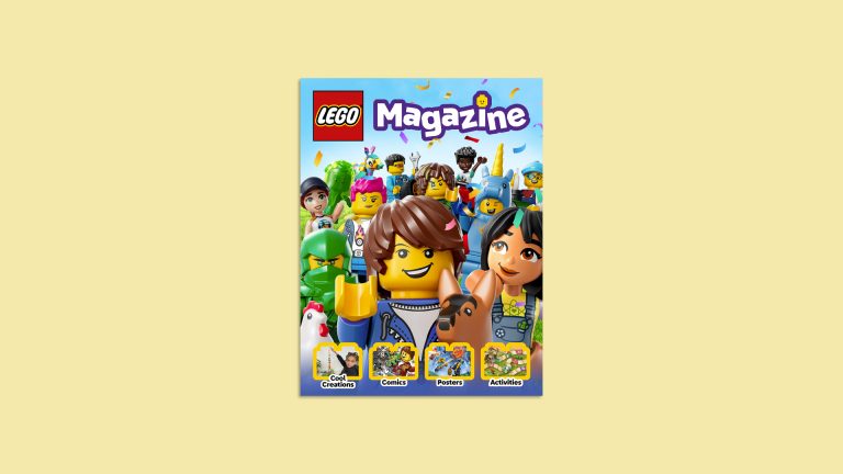 Free Lego Magazine (No Shipping Fee)