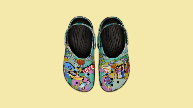 5 Winners Will Each Receive a Pair of The Beatles Crocs & Jibbitz – Giveaway by The Beatles