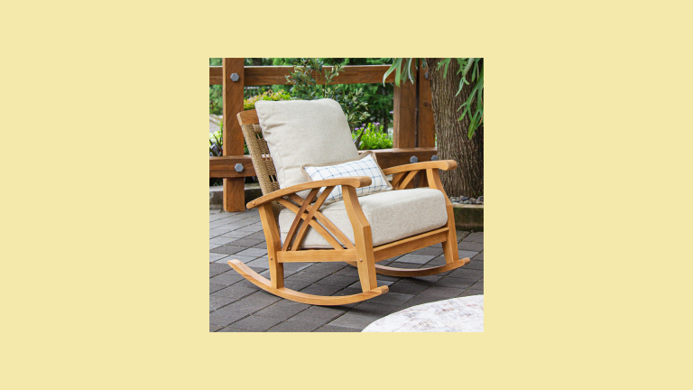 Winner Will Receive a $789 Hardwood Rocking Chair With a Cushion – Giveaway by Cambridge Casual