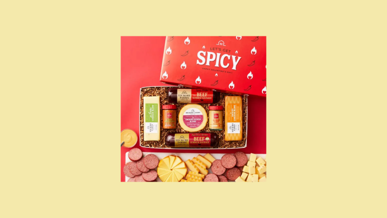 Winner Will Receive a $100 Visa Gift Card & Let’s Get Spicy Sausage & Jalapeño Valentine’s Day Gift Basket – Giveaway by Kudosz