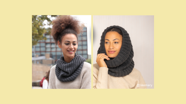 Winner Will Receive a Handmade Convertible Merino Wool Scarf – Giveaway by Likemary