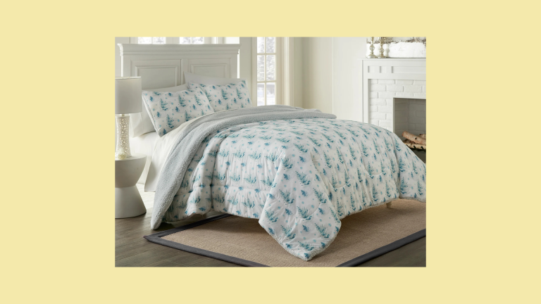 Winner Will Receive a Micro Flannel Sherpa Comforter Set – Giveaway by Shavel Home Products