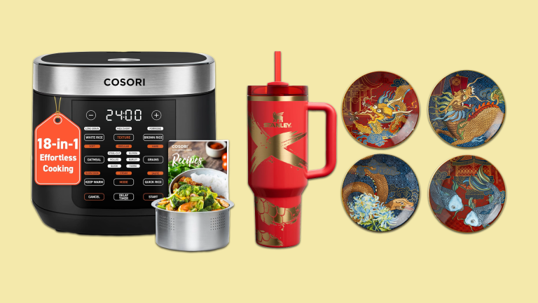 Win a Stanley Lunar New Year Quencher, 10-Cup Rice Cooker, Lunar New Year Plates, 1-Month Supply of Asian Food Products & Instant Camera – Giveaway by Ty Ling