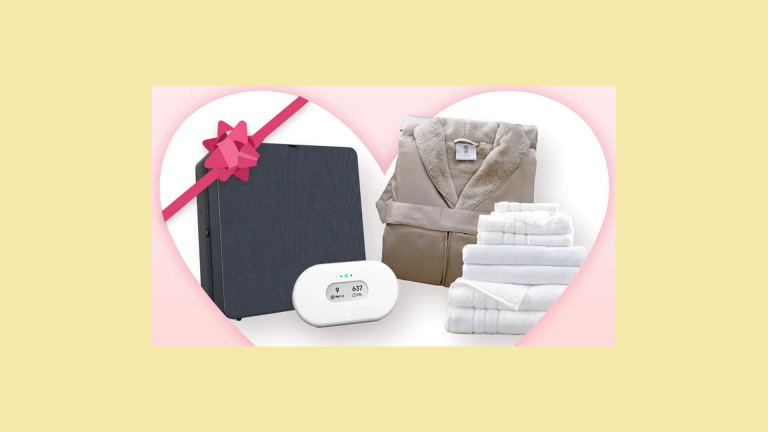 Winner Will Receive A Pair of Spa Robes, a Luxury Bedding & Bath Bundle, and a $698 Air Purifier – Giveaway by House Digest