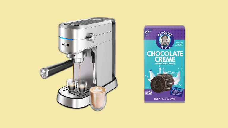 Winner Will Receive an Espresso Machine & Goodie Bag Full of Cookies – Giveaway by Wirsh