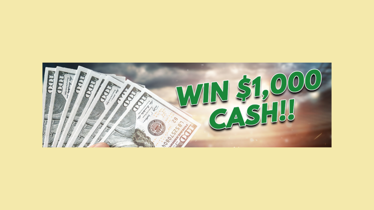 Winner Will Receive $1000 Cash – Giveaway by GTMEDIA