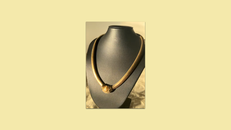 Winner Will Receive a Vintage Christian Dior Omega Necklace – Giveaway by Flipping Dez