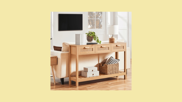 Winner Will Receive a 3-Drawer Console Table – Giveaway by Yaheetech