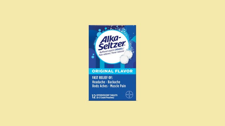 $0.19 Alka-Seltzer At CVS