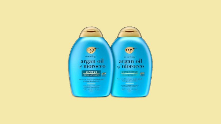 Potential Freebie – OGX Renewing + Argan Oil of Morocco Shampoo and Conditioner Samples