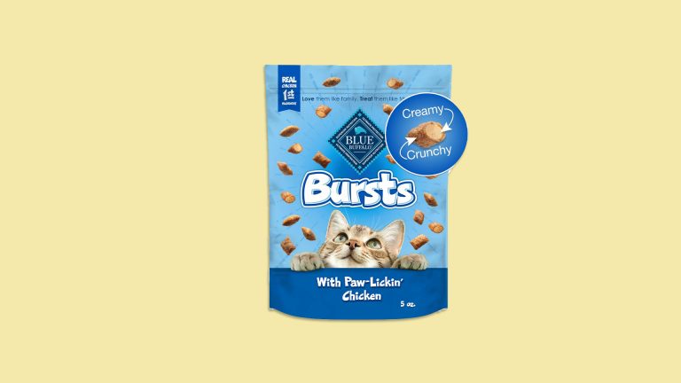 Blue Buffalo Cat Treats 40% Off On Amazon ($1.xx)