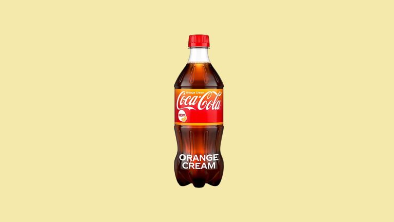 Free Coca-Cola Orange Cream 20 Oz (Safeway, Pavillions, And Vons)