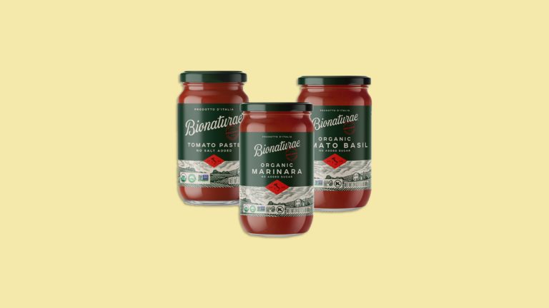 Buy Bionaturae Organic Pasta Sauces, Get Full Purchase Price Back (Excl. Taxes)