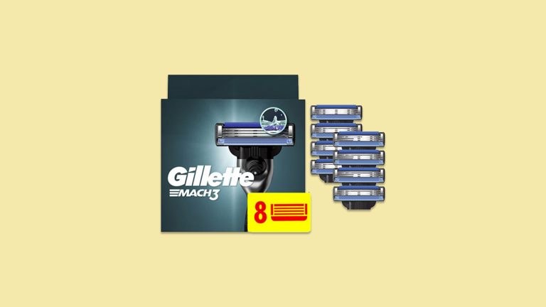 6-Pack Of Gillette MACH3 Razor Blade Refills Only $2.99 After Digital Coupons