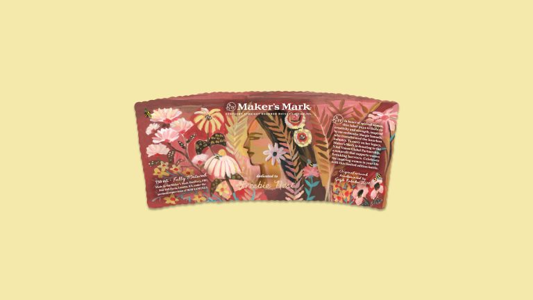 Free Women’s History Month Personalized Label From Makers Mark (No Shipping Fee)