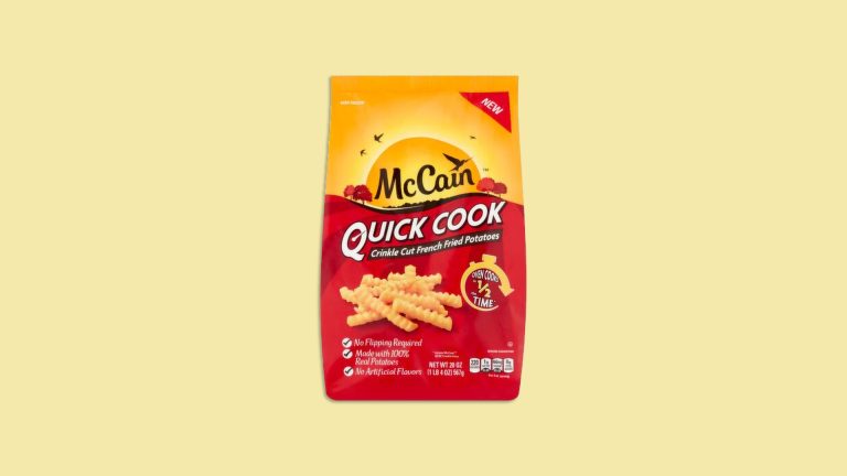 Free McCain Quick Cook Crinkle or Straight Cut Fries At Select Stores (Store Digital Coupon)