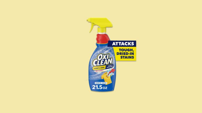 Get OxiClean Laundry Stain Remover Spray For $1.99 After Walmart Cash