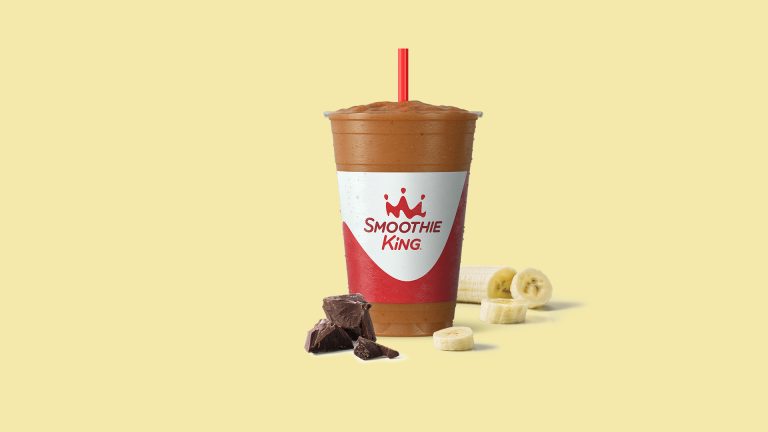 Free Dark Chocolate & Banana Smoothie at Smoothie King – March 9 Only