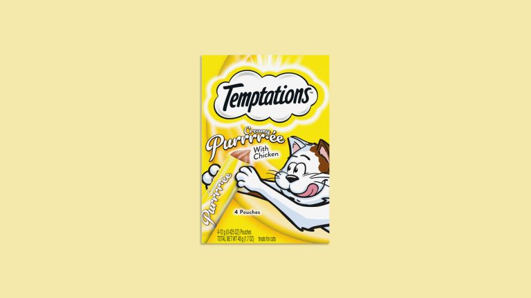 Free Sample Of Temptations Cat Treats (No Shipping Fee)