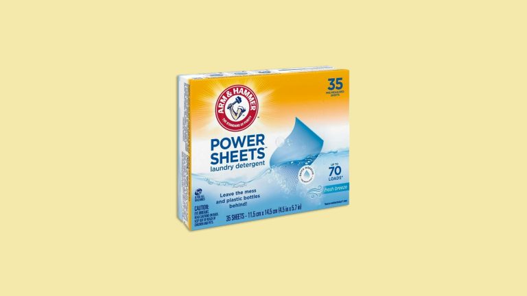 Potential Freebie – Apply To Try ARM & HAMMER Power Sheets (Ripple Street)