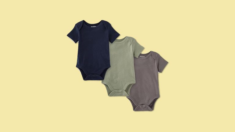 Burt’s Bees Baby 3-Pack Short Sleeve Bodysuits Only $6.xx On Amazon
