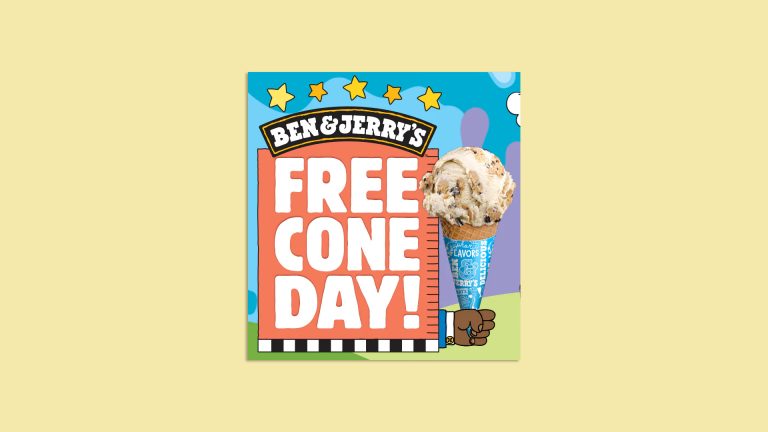 Free Cone Day at Ben & Jerry’s – April 8, 2025!