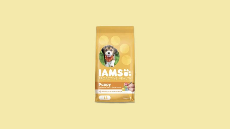 Free IAMS Dry Puppy Food Sample (No Shipping Fee)
