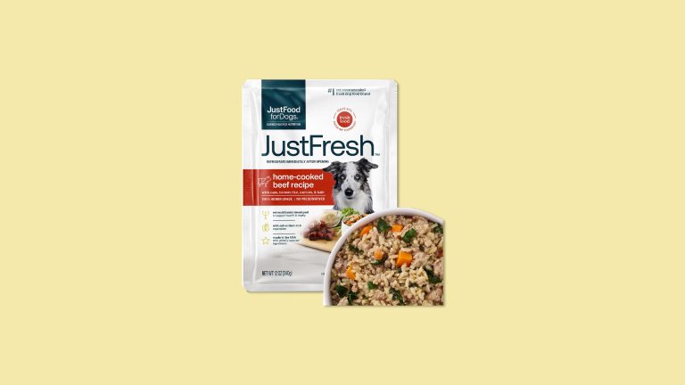Get a Free Pack of JustFresh Dog Food After Digital Rebate (Chewy.com Only)