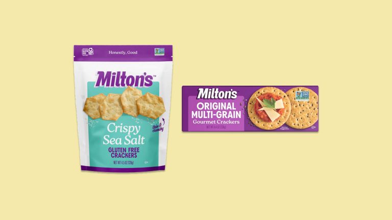 Free Milton’s Crispy Crackers and Original Multi-Grain Crackers At Kroger And Affiliates (App Digital Coupons)